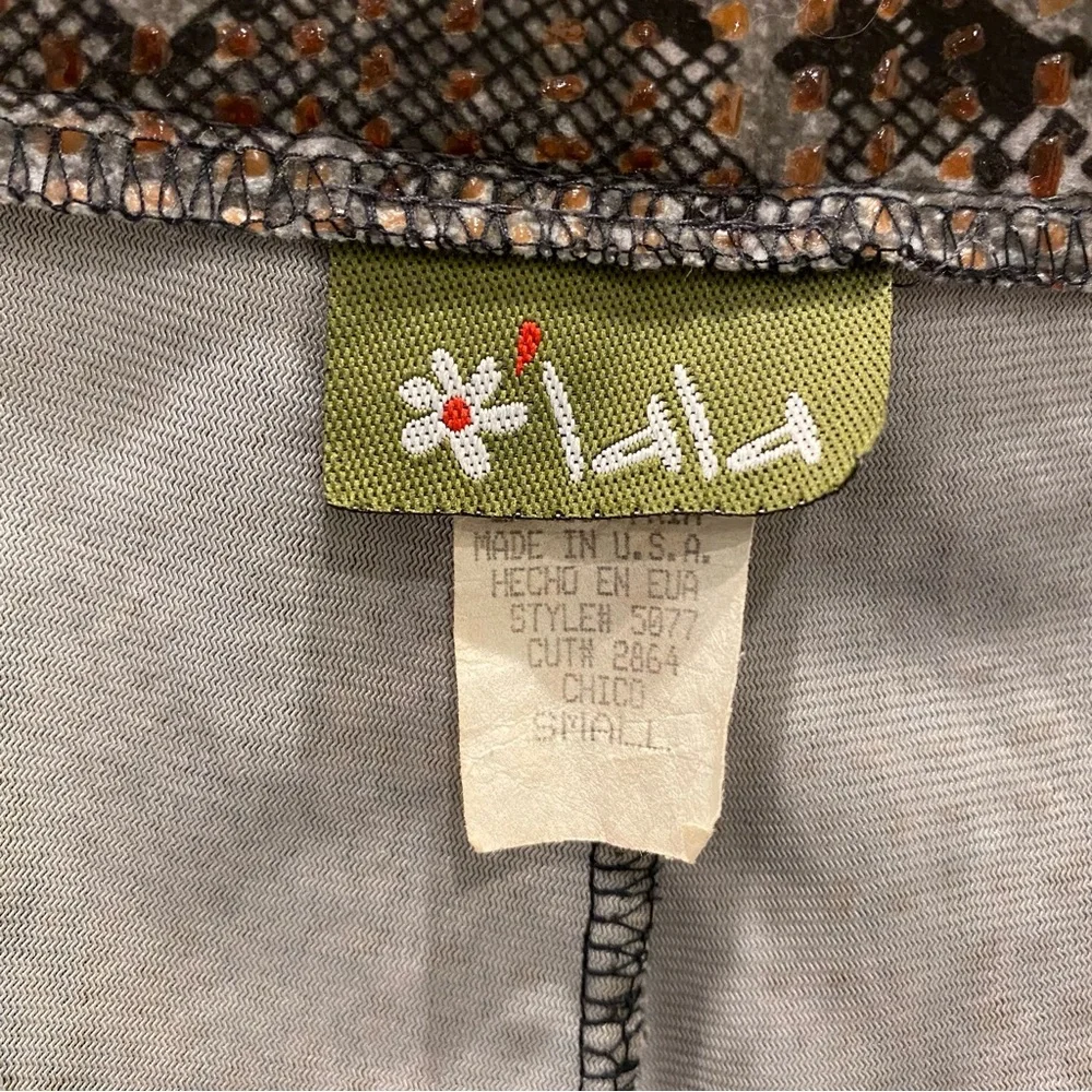 Python Print Pants - Picture 3 of 6